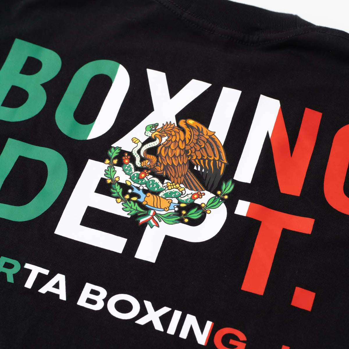 Jakarta Boxing BOXING DEPT MX Designer Oversize  t shirt / kaos tinju