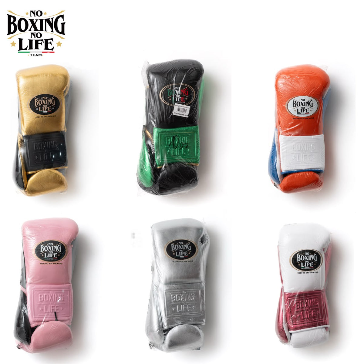 NO BOXING NO LIFE BOXING CHAMPIONSHIP GLOVES 8 oz 10 oz / SARUNG TINJU BOXING