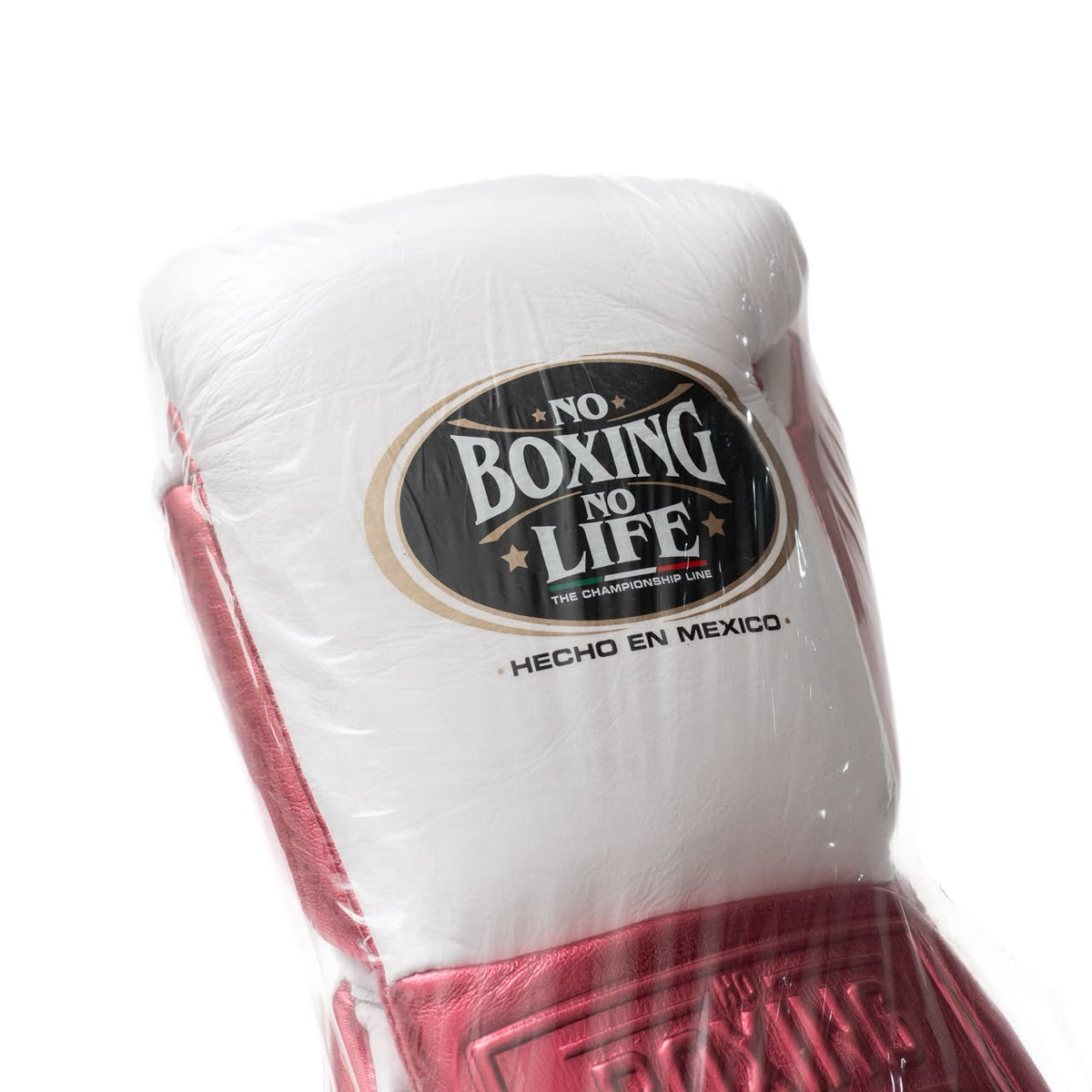 NO BOXING NO LIFE BOXING CHAMPIONSHIP GLOVES 8 oz 10 oz / SARUNG TINJU BOXING