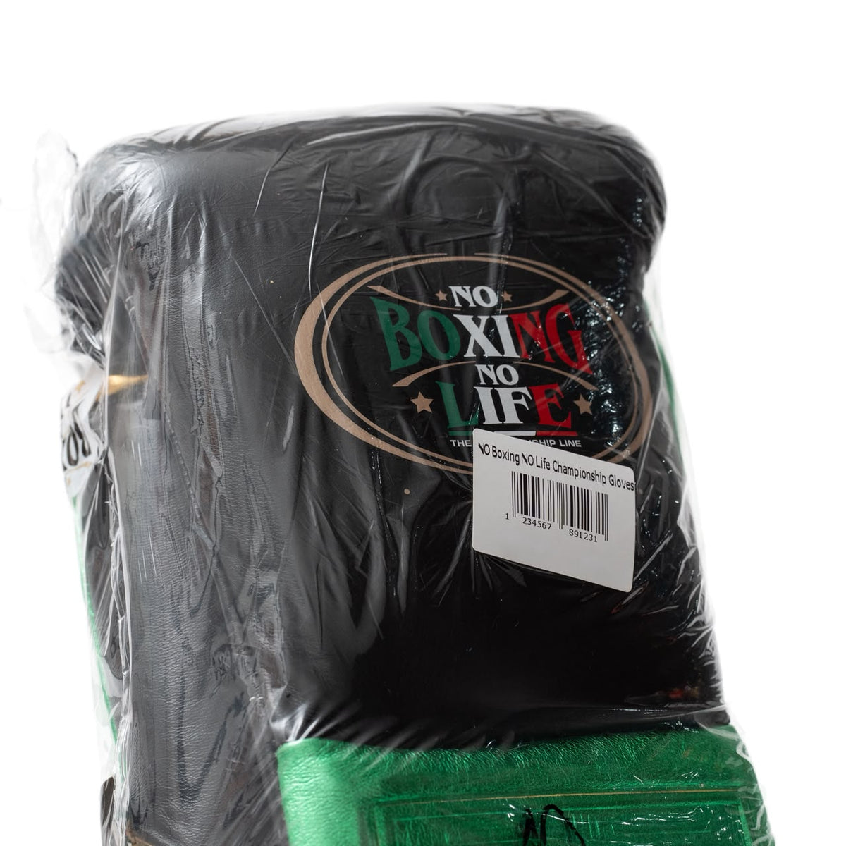 NO BOXING NO LIFE BOXING CHAMPIONSHIP GLOVES 8 oz 10 oz / SARUNG TINJU BOXING