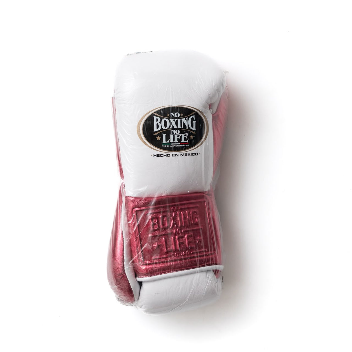 NO BOXING NO LIFE BOXING CHAMPIONSHIP GLOVES 8 oz 10 oz / SARUNG TINJU BOXING