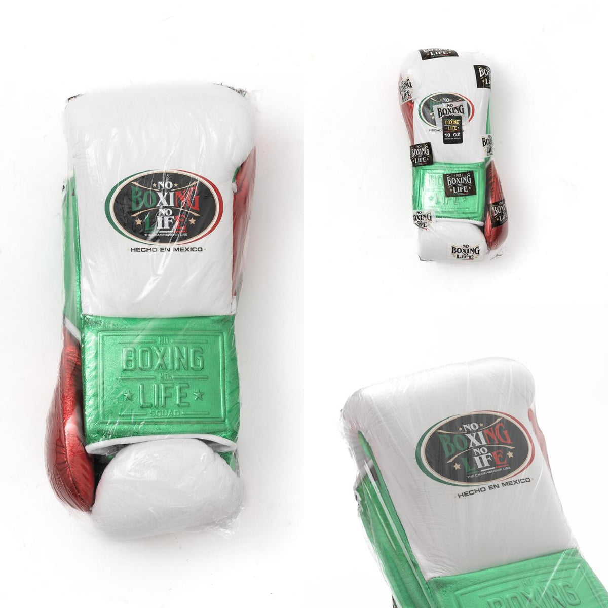 NO BOXING NO LIFE BOXING CHAMPIONSHIP GLOVES 8 oz 10 oz / SARUNG TINJU BOXING