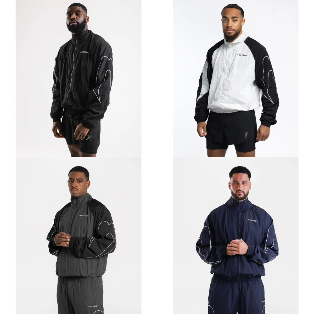 BOXRAW TUNERO TRACK JACKET , Jaket Latihan Tinju Boxing Boxraw