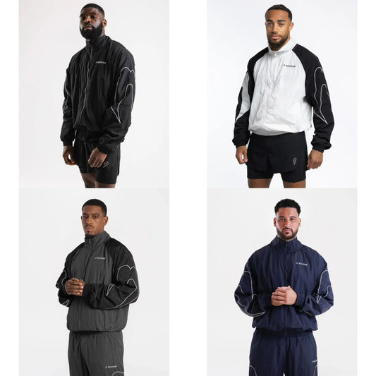 BOXRAW TUNERO TRACK JACKET , Jaket Latihan Tinju Boxing Boxraw