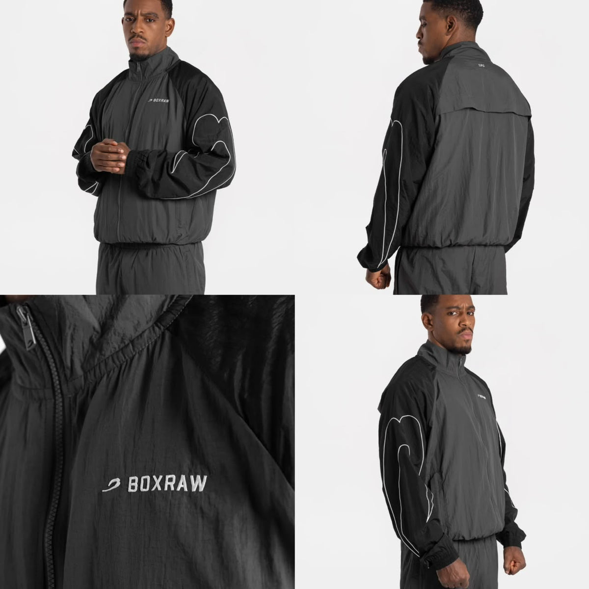 BOXRAW TUNERO TRACK JACKET , Jaket Latihan Tinju Boxing Boxraw