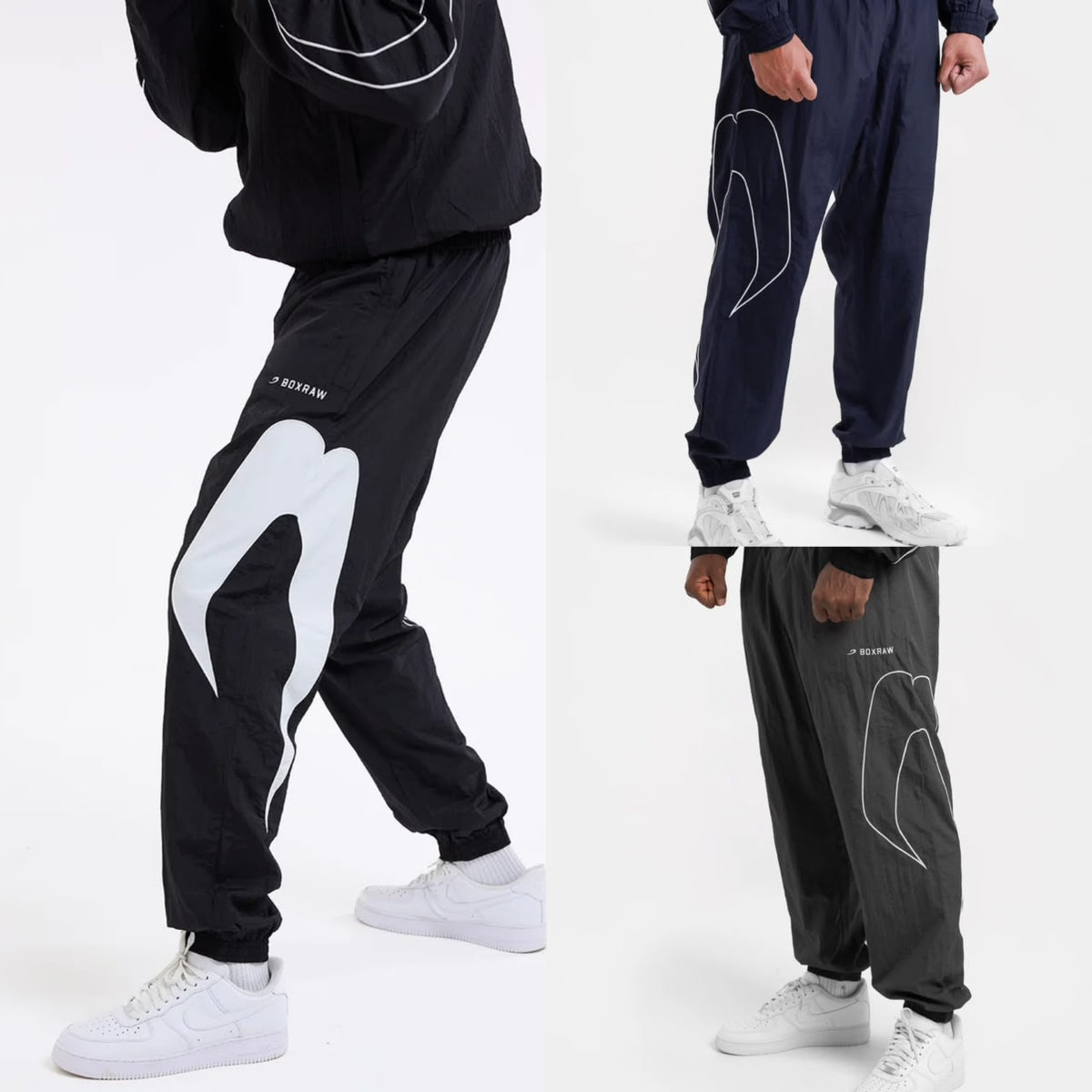 Boxraw Tunero Track Bottoms / Celana Track Tinju Boxing Boxraw