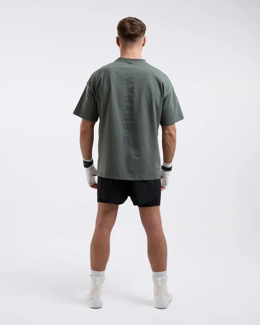 Boxraw Lineal Oversize t shirt  / kaos tinju boxraw boxing T shirts