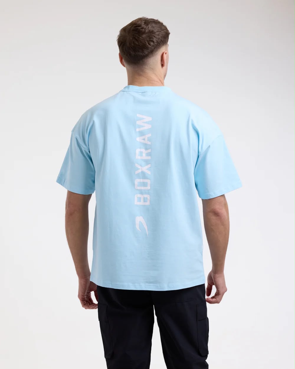 Boxraw Lineal Oversize t shirt  / kaos tinju boxraw boxing T shirts