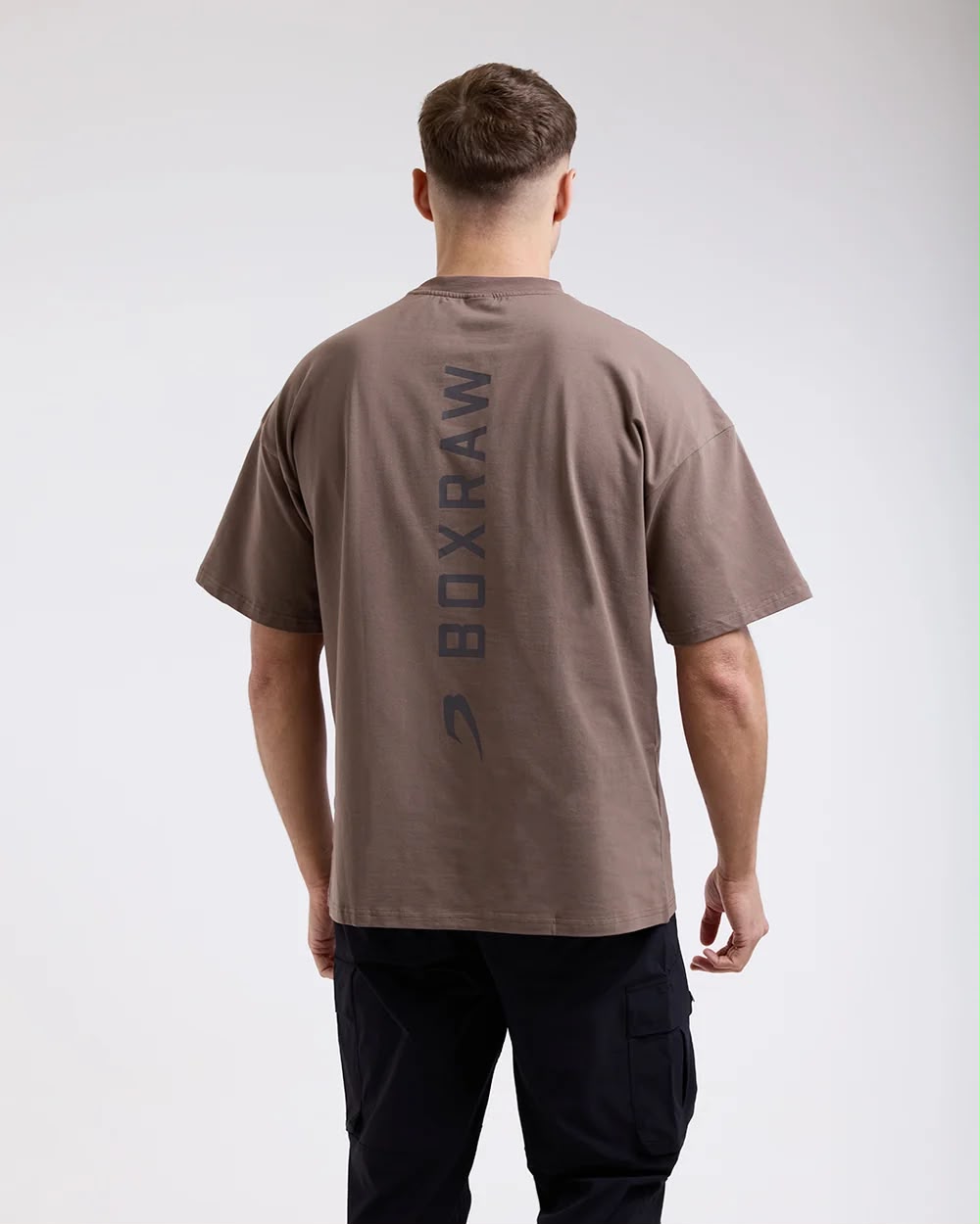 Boxraw Lineal Oversize t shirt  / kaos tinju boxraw boxing T shirts