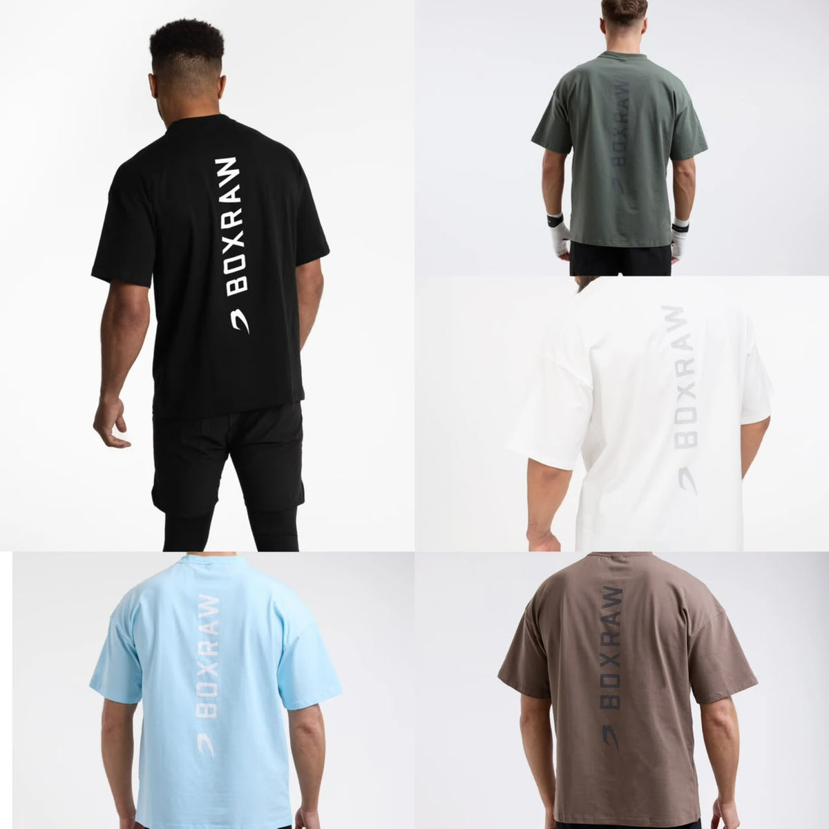 Boxraw Lineal Oversize t shirt  / kaos tinju boxraw boxing T shirts