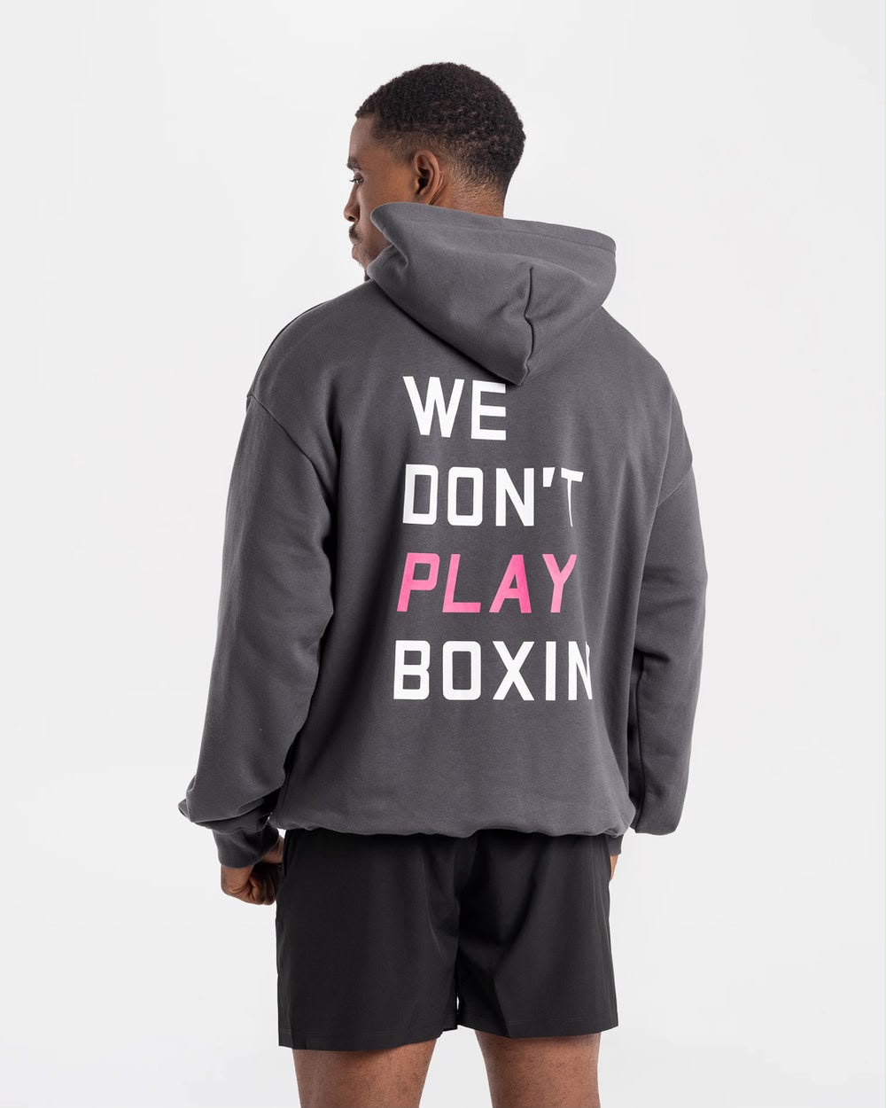 Boxraw We Don't Play Boxing Oversized Hoodie / jaket tinju boxing
