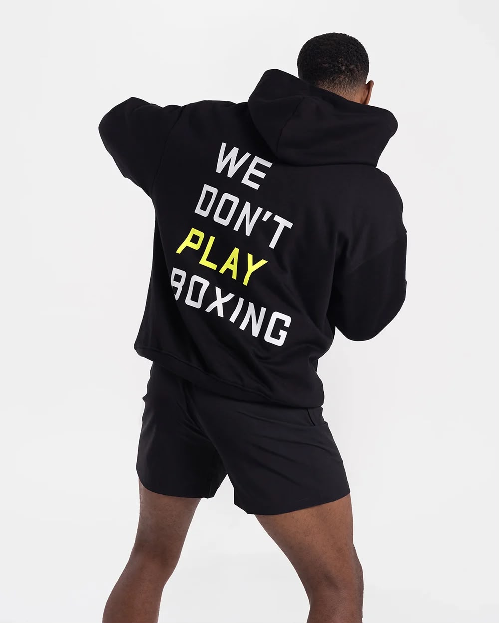 Boxraw We Don't Play Boxing Oversized Hoodie / jaket tinju boxing