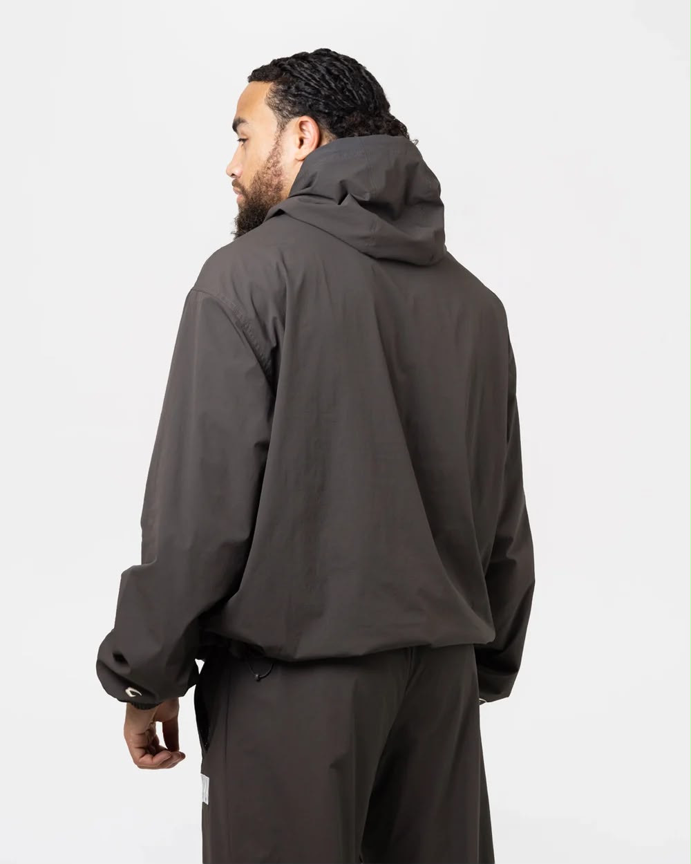 Boxraw East Street Shell Hoodie / Hoodie Shell Tinju