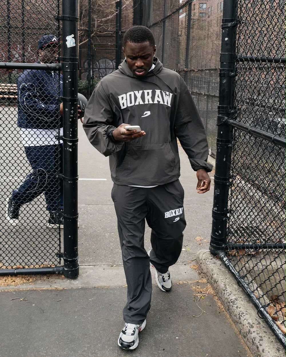 Boxraw East Street Shell Hoodie / Hoodie Shell Tinju
