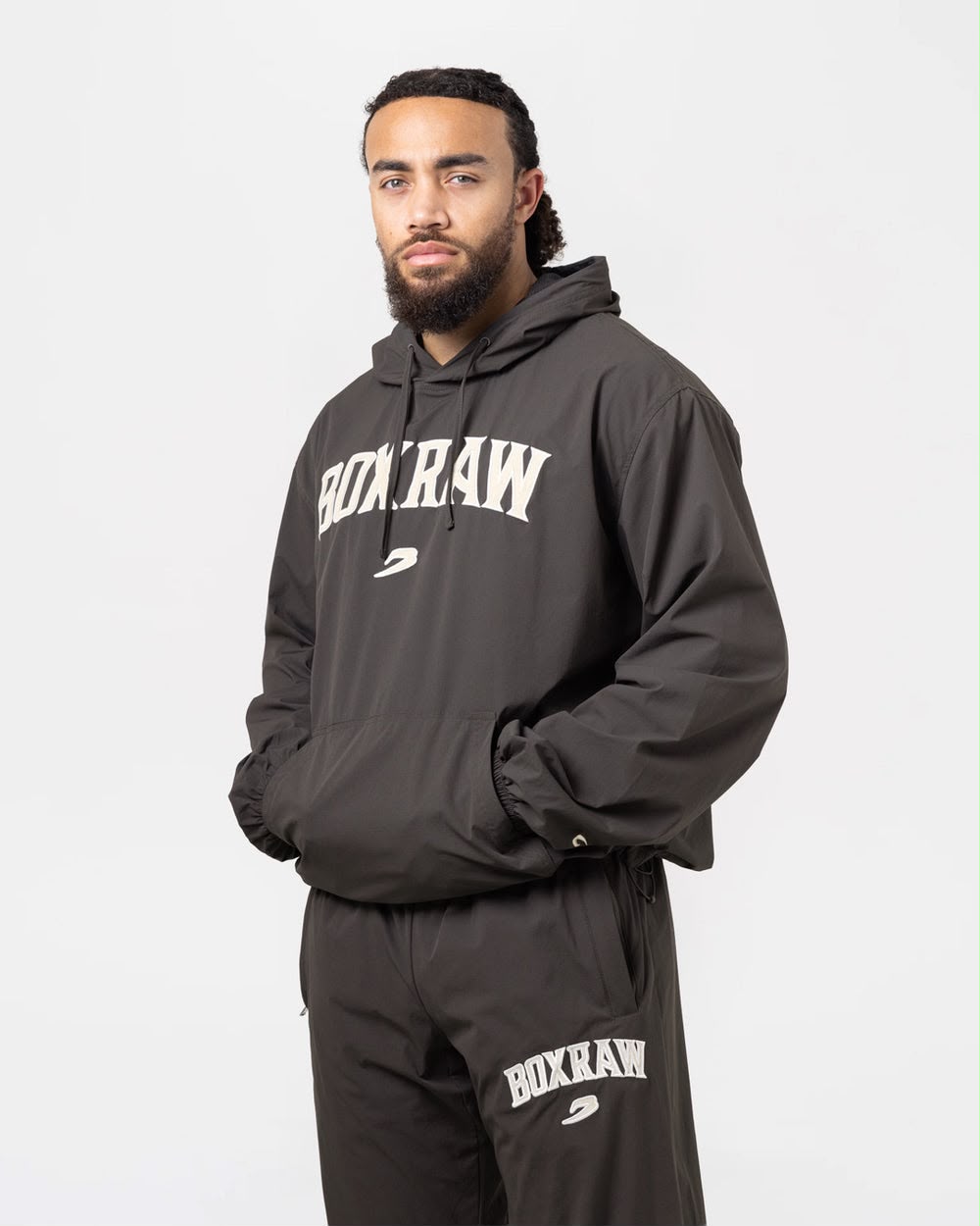 Boxraw East Street Shell Hoodie / Hoodie Shell Tinju