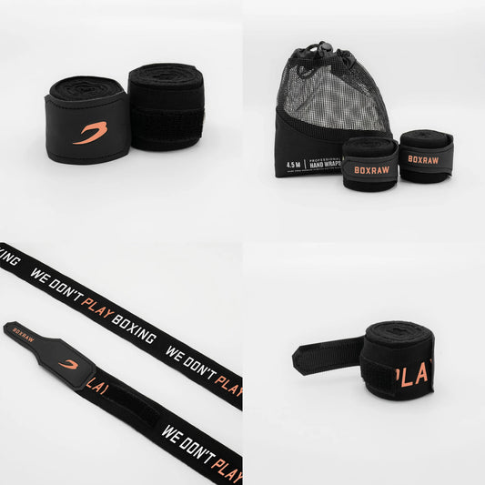 Boxraw We Don't Play Boxing Handwrap 180" Handwrap Tinju