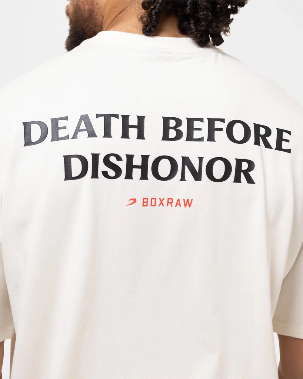 Boxraw Death Before Dishonor Oversize Tshirt / Kaos Tinju