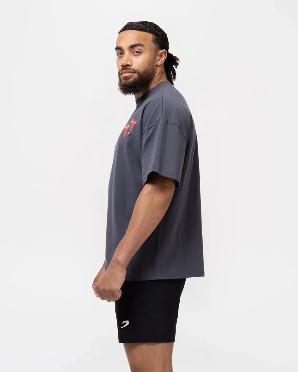 Boxraw Death Before Dishonor Oversize Tshirt / Kaos Tinju