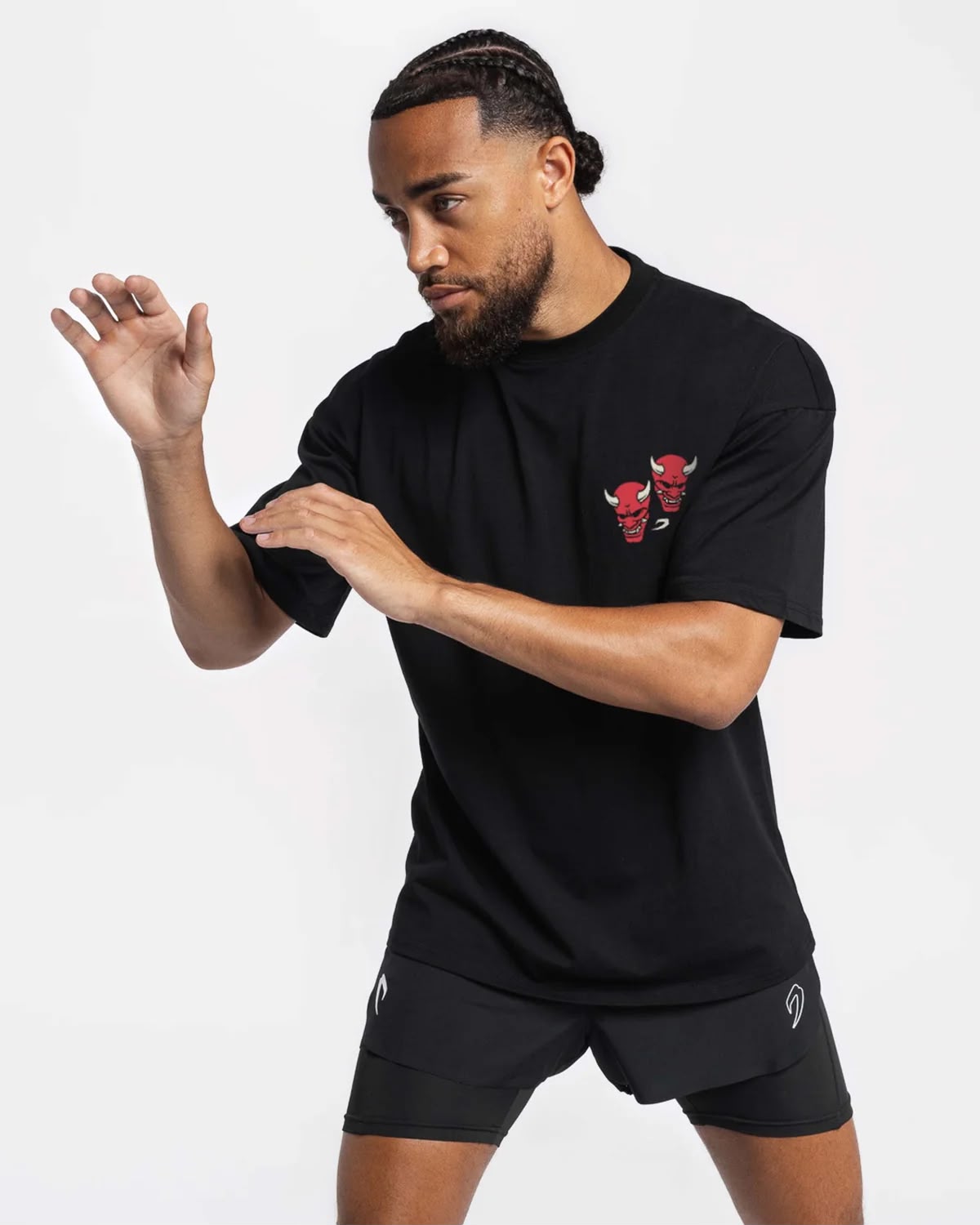 Boxraw Death Before Dishonor Oversize Tshirt / Kaos Tinju