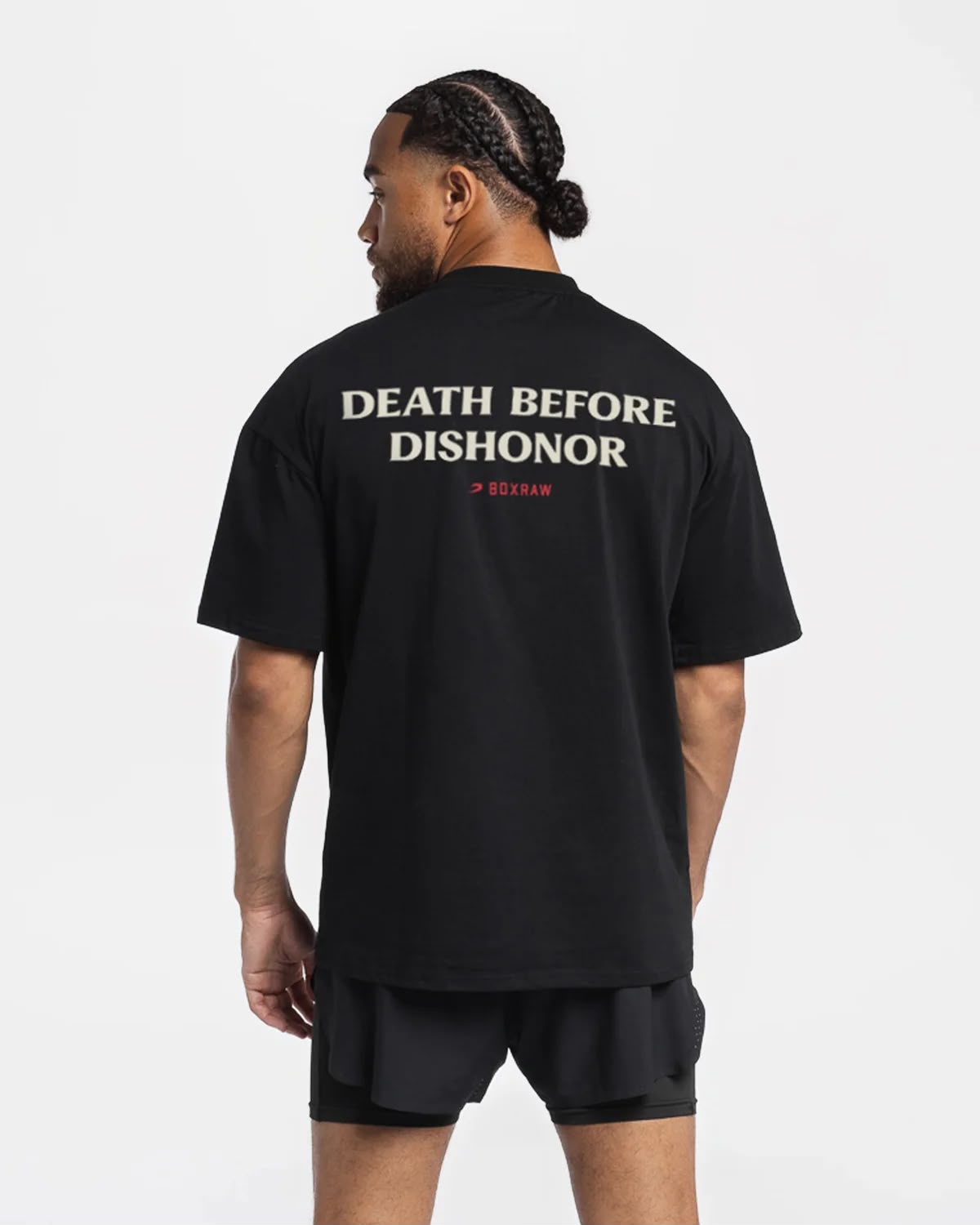 Boxraw Death Before Dishonor Oversize Tshirt / Kaos Tinju