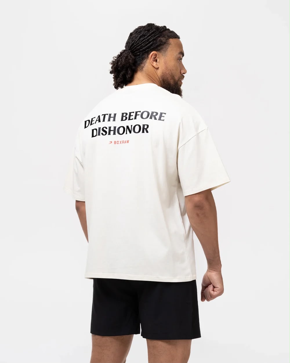 Boxraw Death Before Dishonor Oversize Tshirt / Kaos Tinju