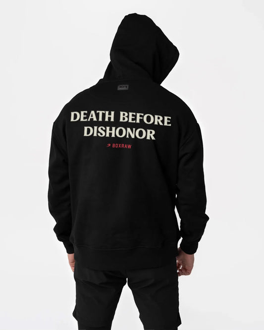 Boxraw Death Before Dishonor Hoodie/ Hoodie Tinju