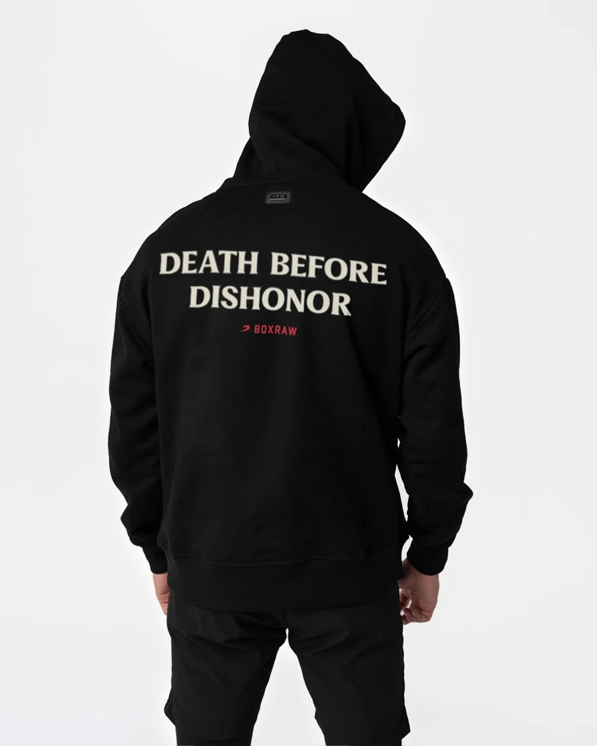 Boxraw Death Before Dishonor Hoodie/ Hoodie Tinju