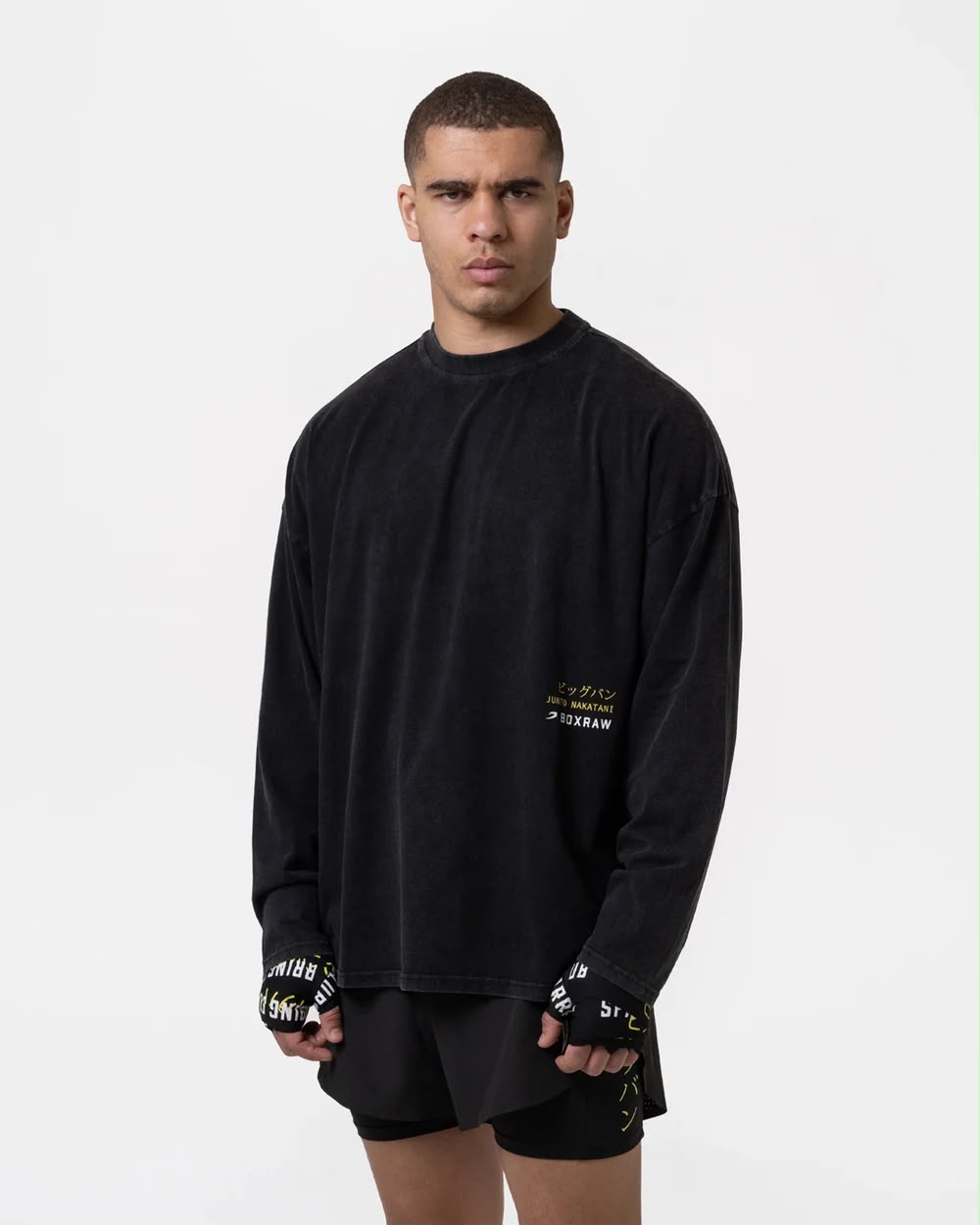 Boxraw Nakatani x Sparring Club Oversize Long Sleeve T Shirt