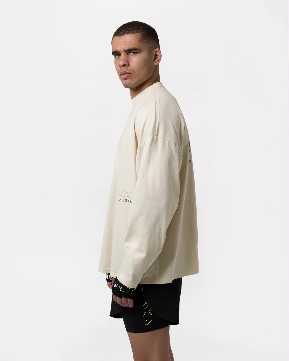 Boxraw Nakatani x Sparring Club Oversize Long Sleeve T Shirt