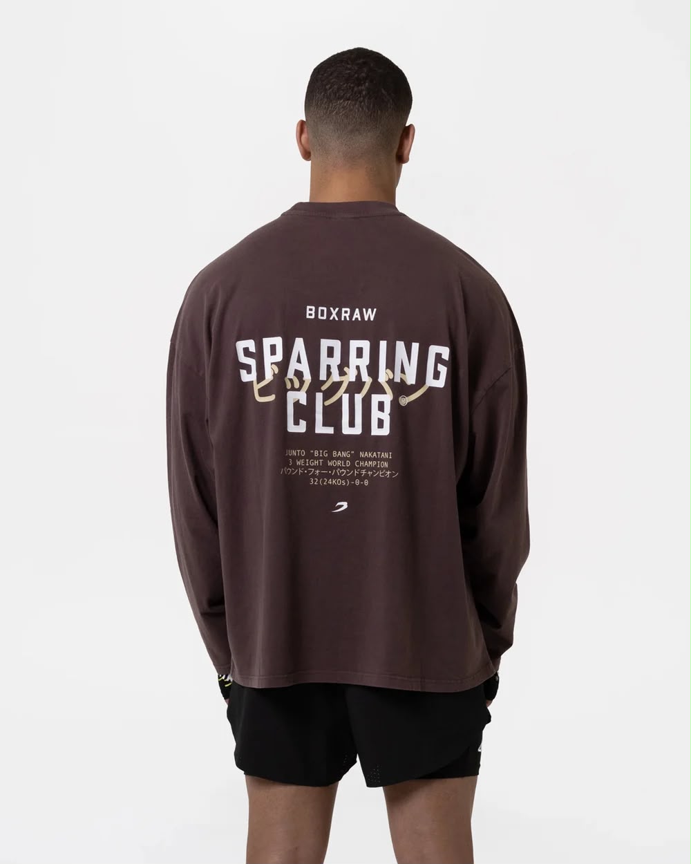 Boxraw Nakatani x Sparring Club Oversize Long Sleeve T Shirt