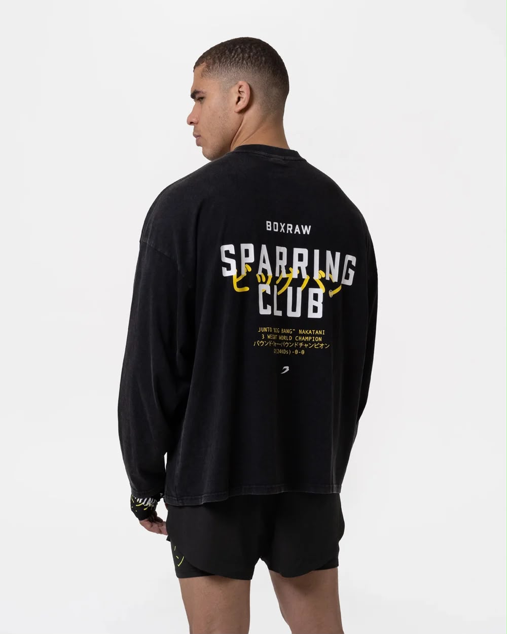 Boxraw Nakatani x Sparring Club Oversize Long Sleeve T Shirt