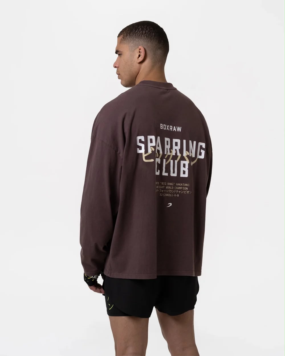 Boxraw Nakatani x Sparring Club Oversize Long Sleeve T Shirt