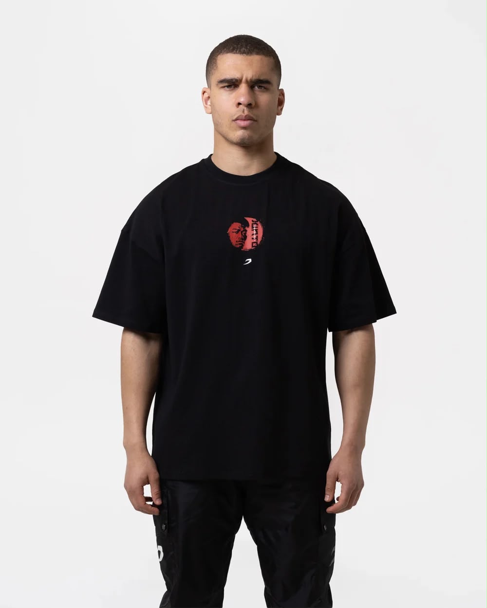 LTD. Edition Nakatani X Boxraw 'The Day' Fight Oversized T-Shirt