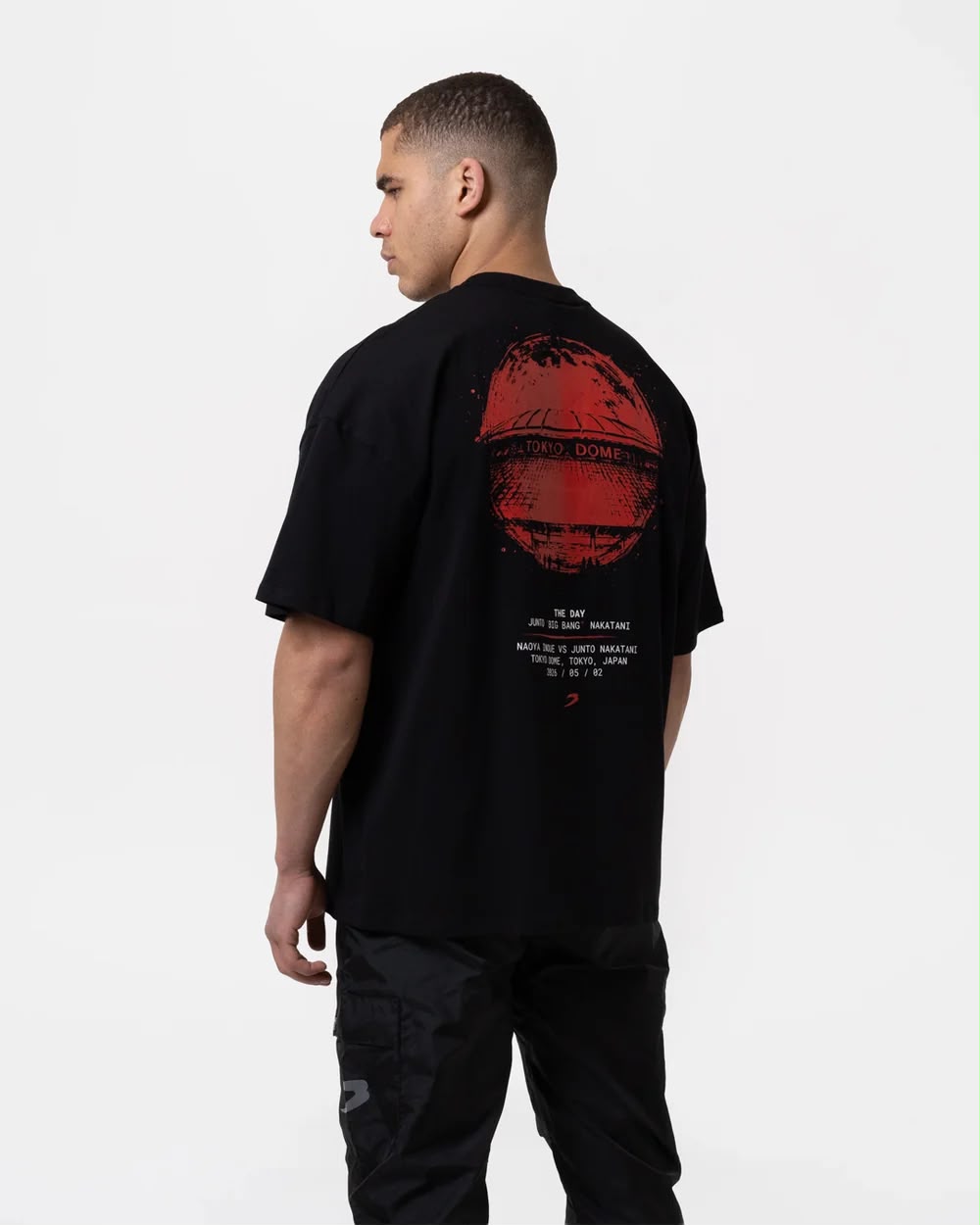 LTD. Edition Nakatani X Boxraw 'The Day' Fight Oversized T-Shirt
