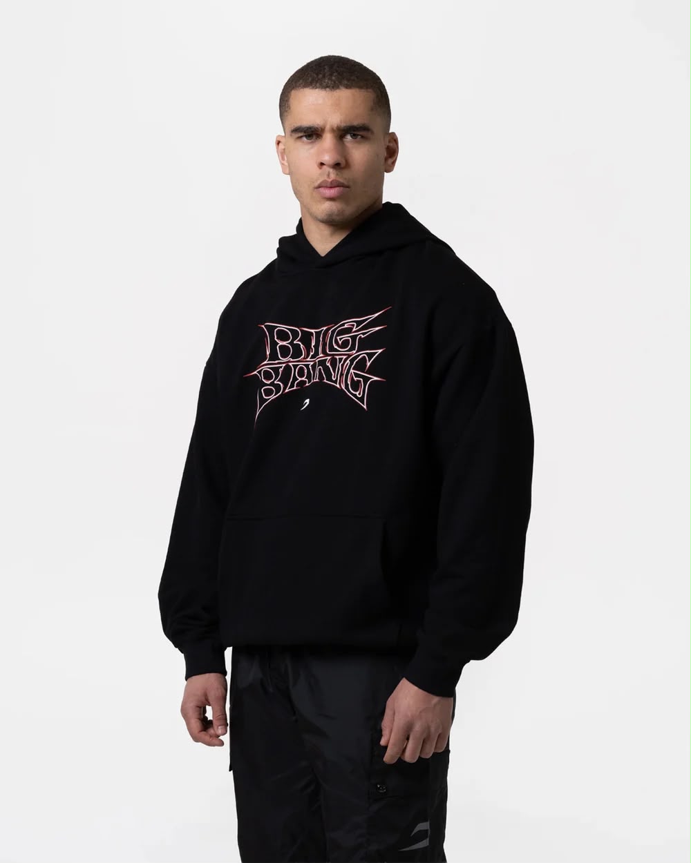 Nakatani x BOXRAW Big Bang Oversized Hoodie