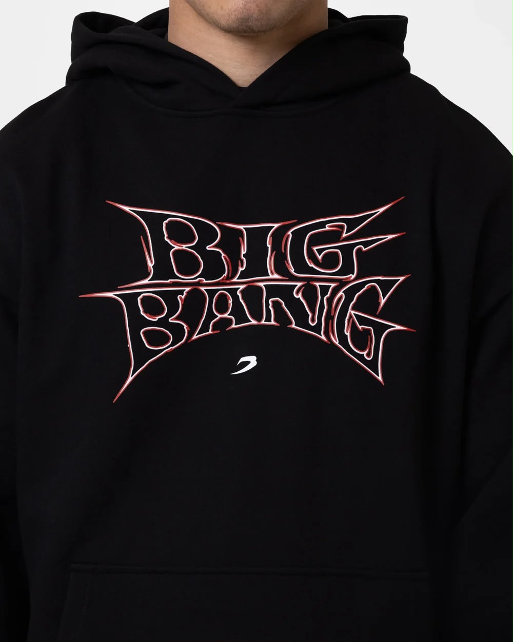 Nakatani x BOXRAW Big Bang Oversized Hoodie
