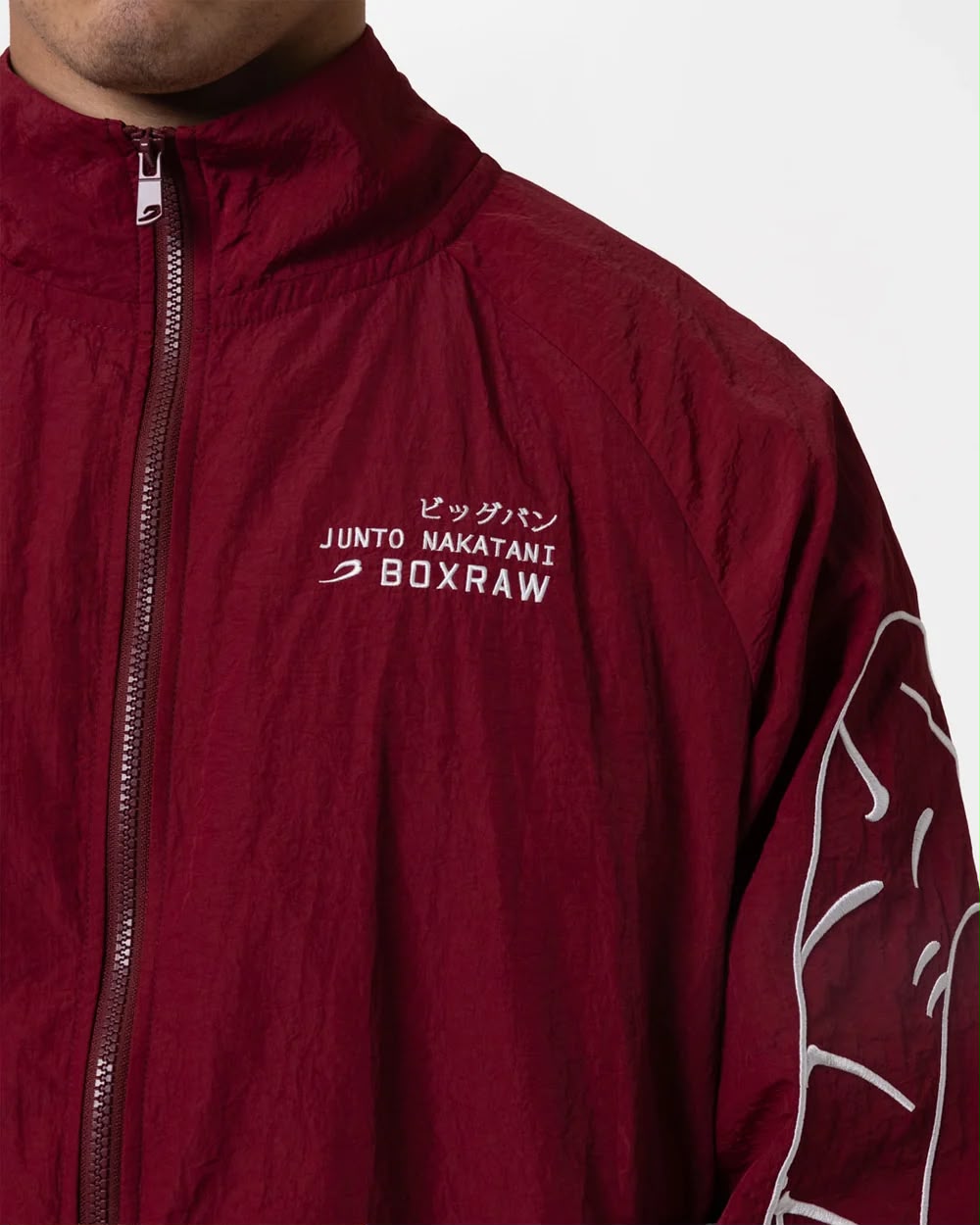 Nakatani x BOXRAW Track Jacket / Jaket Boxing BOXRAW