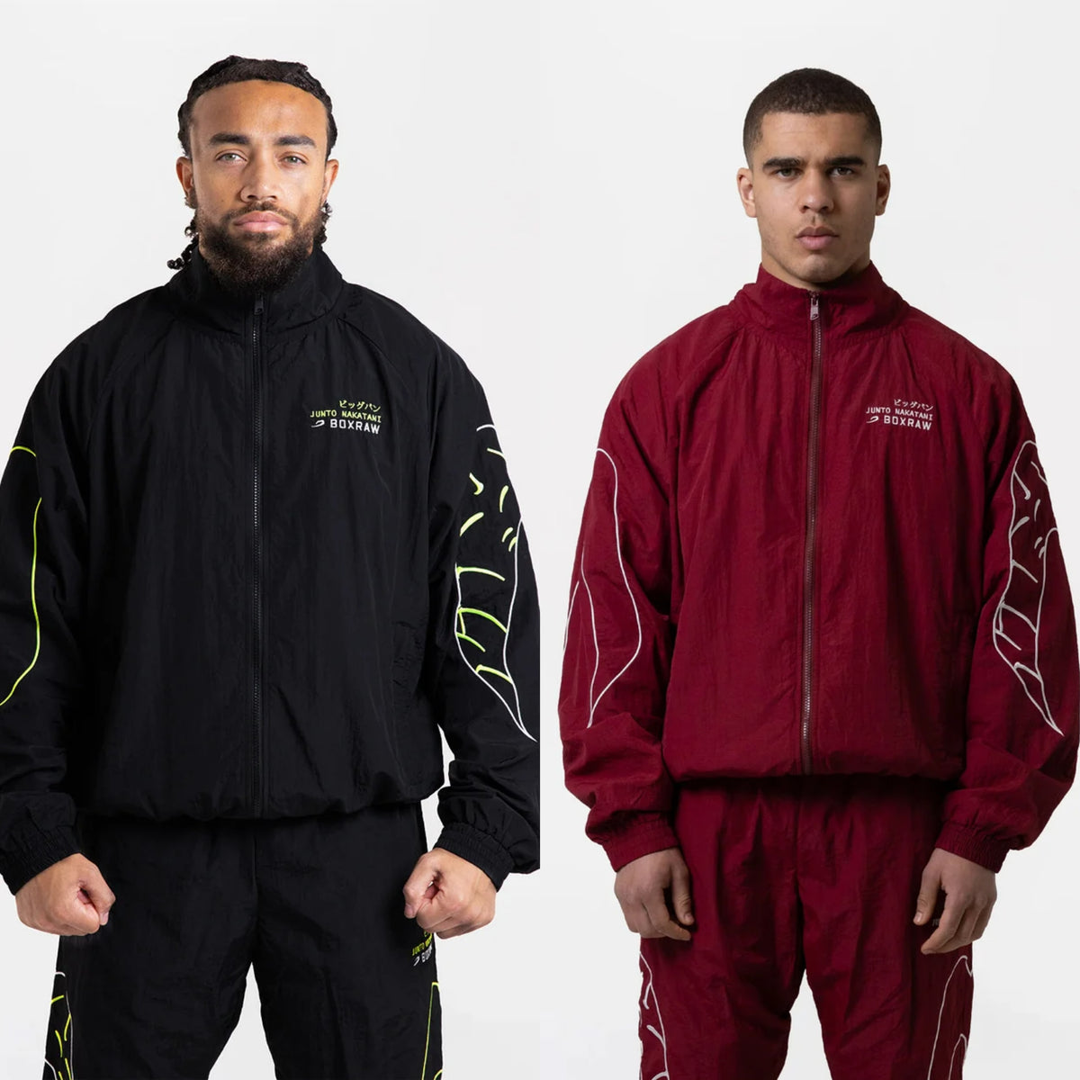 Nakatani x BOXRAW Track Jacket / Jaket Boxing BOXRAW
