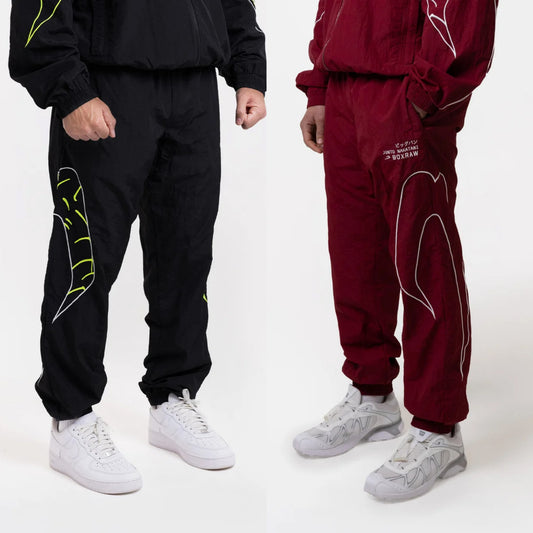 BOXRAW X Nakatani Track Bottom / Celana Panjang Boxing
