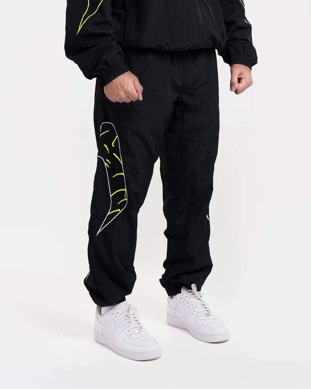 BOXRAW X Nakatani Track Bottom / Celana Panjang Boxing
