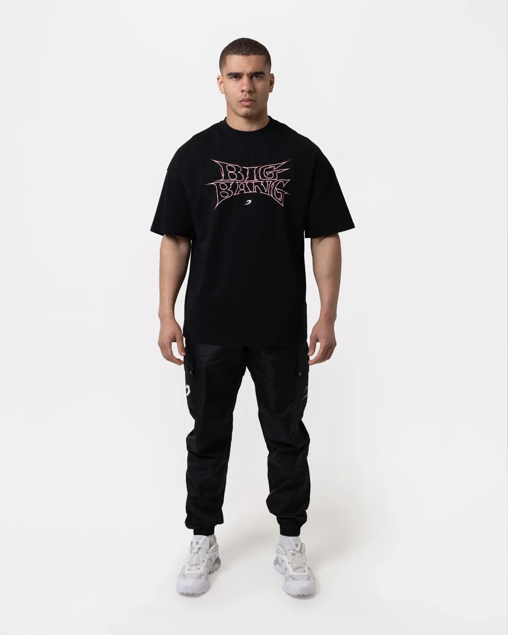 BOXRAW X Nakatani Big Bang Oversize T Shirt