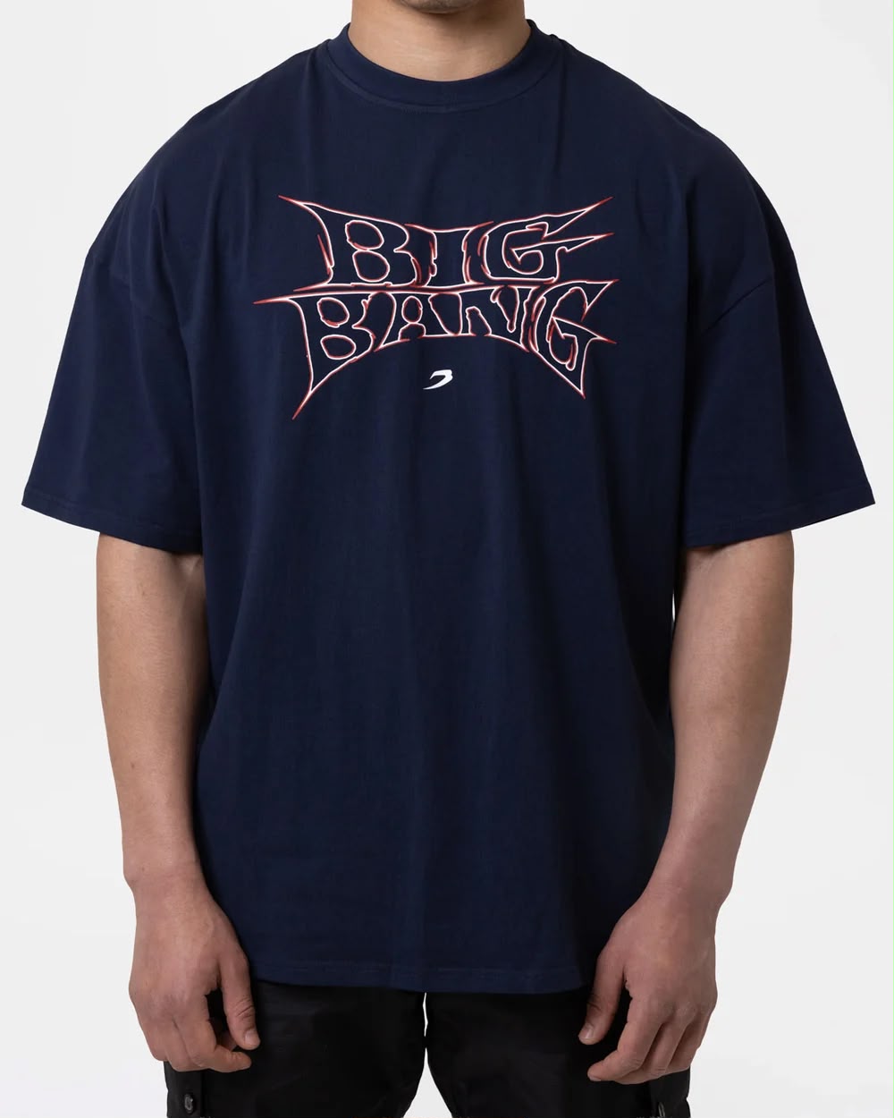 BOXRAW X Nakatani Big Bang Oversize T Shirt