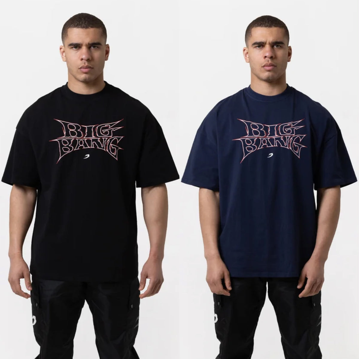 BOXRAW X Nakatani Big Bang Oversize T Shirt
