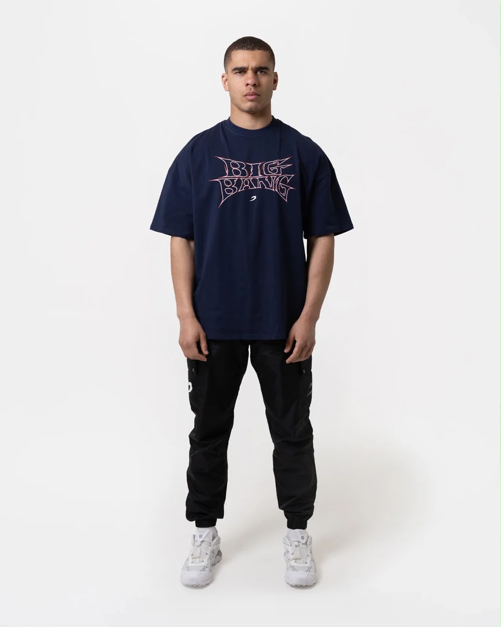 BOXRAW X Nakatani Big Bang Oversize T Shirt