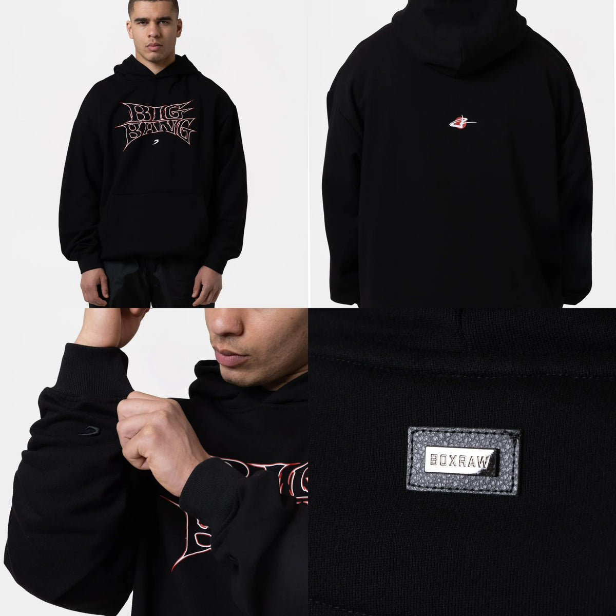 BOXRAW X Nakatani Big Bang Oversize Hoodie