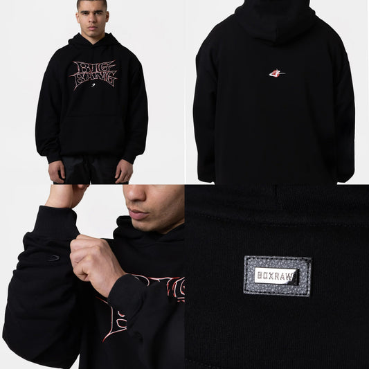 BOXRAW X Nakatani Big Bang Oversize Hoodie