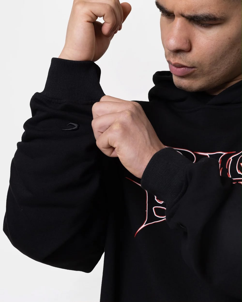 BOXRAW X Nakatani Big Bang Oversize Hoodie