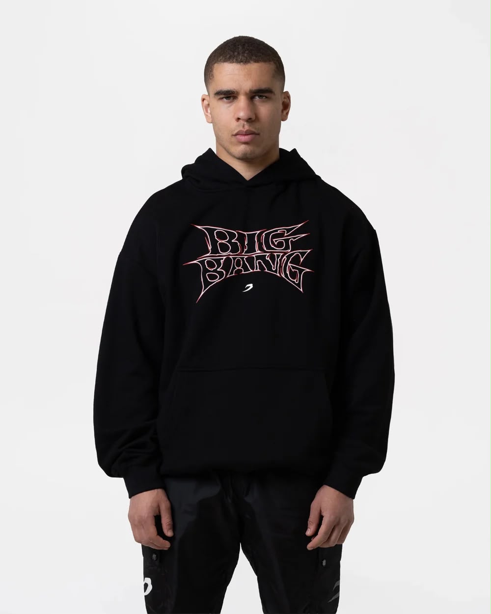 BOXRAW X Nakatani Big Bang Oversize Hoodie