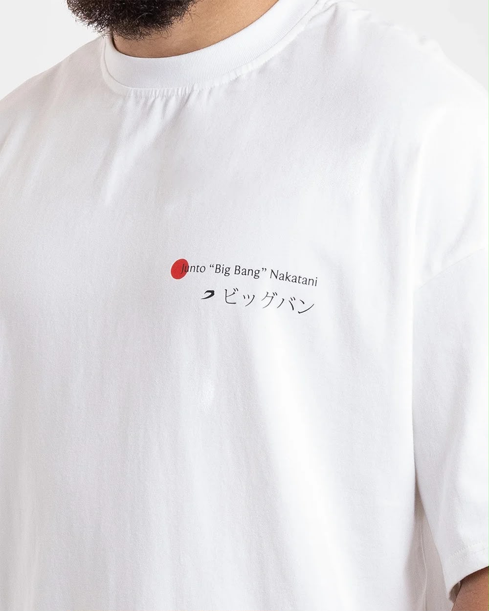 BOXRAW X Nakatani Oversize T Shirt