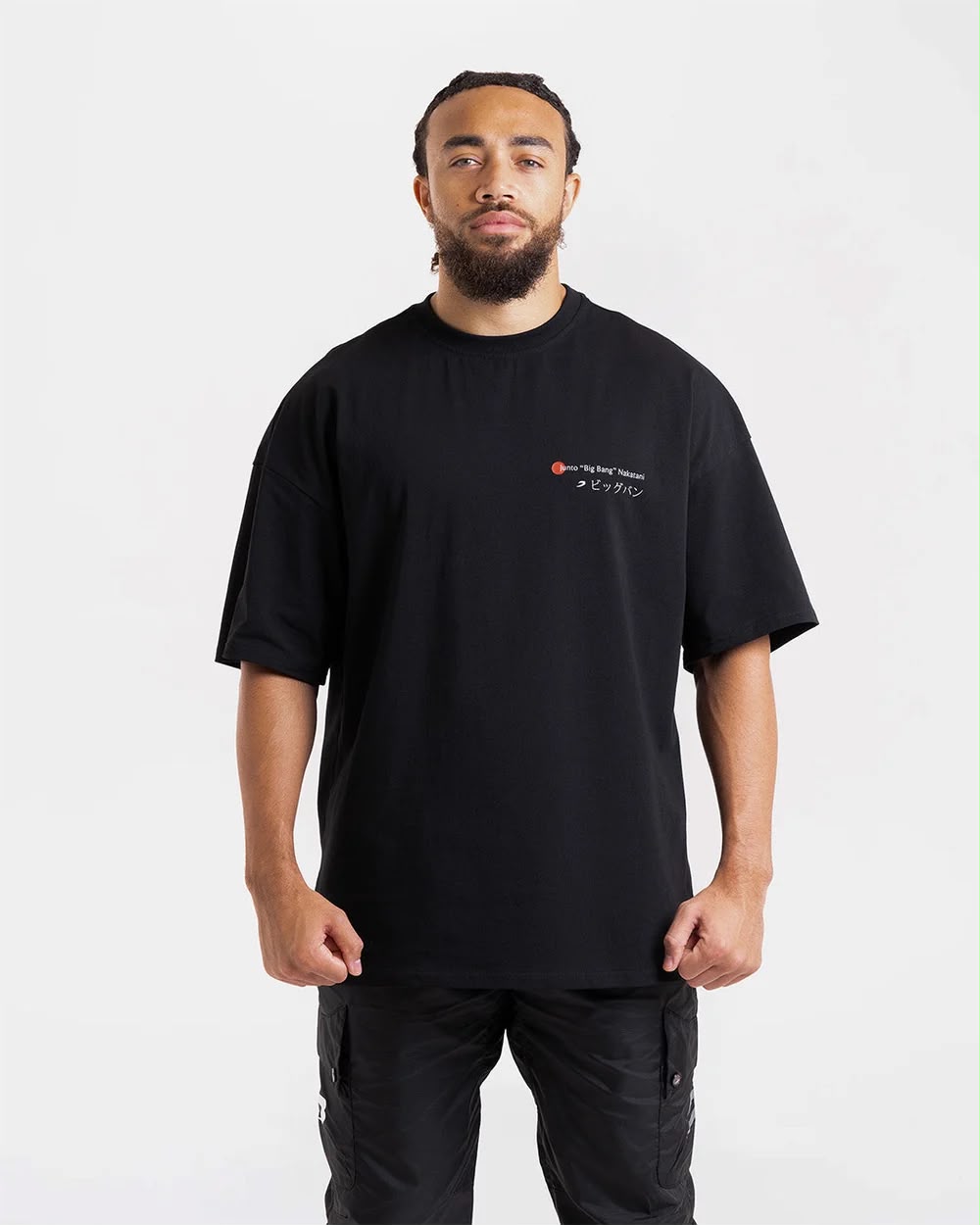 BOXRAW X Nakatani Oversize T Shirt